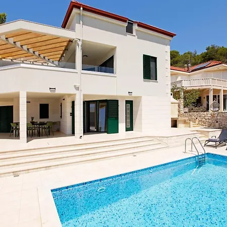 Villa Beachfront Villa Senses With Pool In Milna *