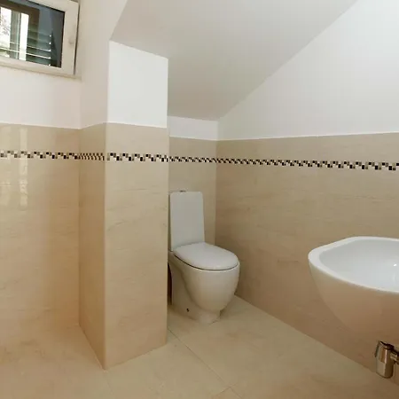 Beachfront Villa Senses With Pool In Milna Villa *