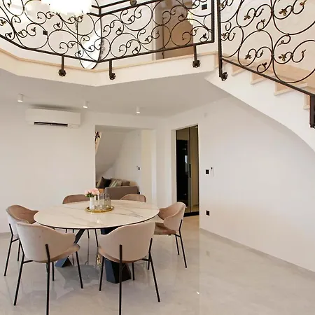 فيلة Beachfront Villa Senses With Pool In Milna *